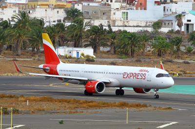 Photo of aircraft EC-NIA operated by Iberia Express