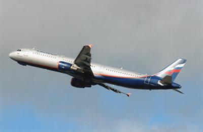 Image of aircraft registration VP-BQX - A A321-211 operated by Aeroflot - Russian Airlines