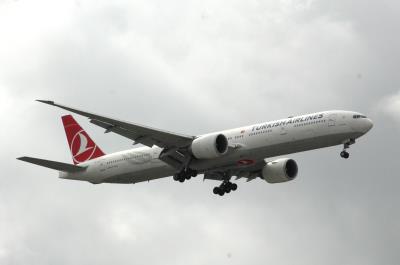 Photo of aircraft TC-JJU operated by Turkish Airlines