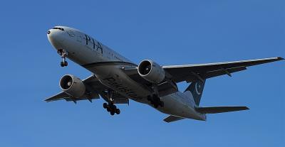 Image of aircraft registration AP-BHX - A 777-240(ER) operated by PIA Pakistan International Airlines