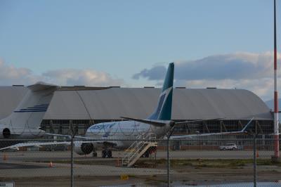 Image of aircraft registration C-GCAM - A 737-8 MAX operated by WestJet