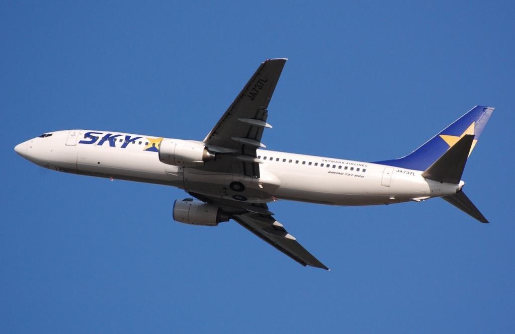 Photo of aircraft JA737L operated by Skymark Airlines