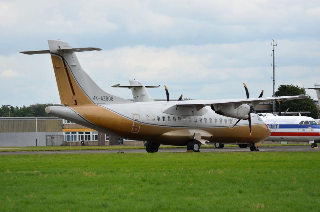 Photo of aircraft 4K-AZ808 operated by SW Business Aviation