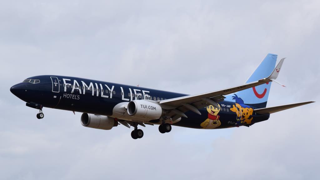 Photo of aircraft OO-JAF operated by TUI Airlines Belgium