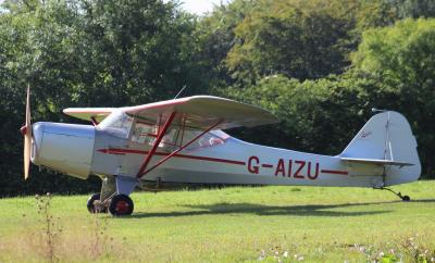 Photo of aircraft G-AIZU operated by CHRISTOPHER JOHN MORLEY