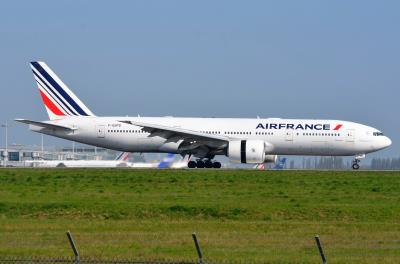 Image of aircraft registration F-GSPD - A 777-228(ER) operated by Air France