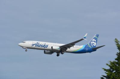 Photo of aircraft N263AK operated by Alaska Airlines