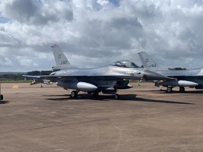 Photo of aircraft J-017 operated by Royal Netherlands Air Force