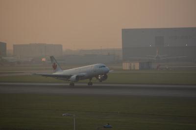Photo of aircraft C-GITP operated by Air Canada