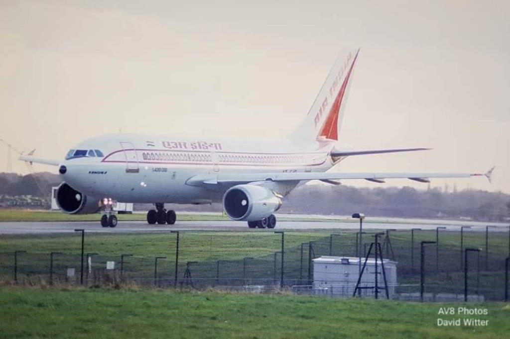 Photo of aircraft VT-EJG operated by Air India