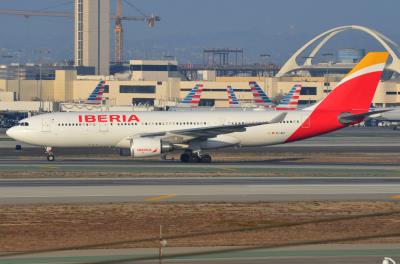 Photo of aircraft EC-MSY operated by Iberia