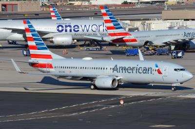 Image of aircraft registration N802NN - A 737-823(WL) operated by American Airlines