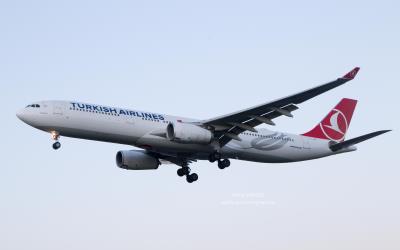 Photo of aircraft TC-JNH operated by Turkish Airlines