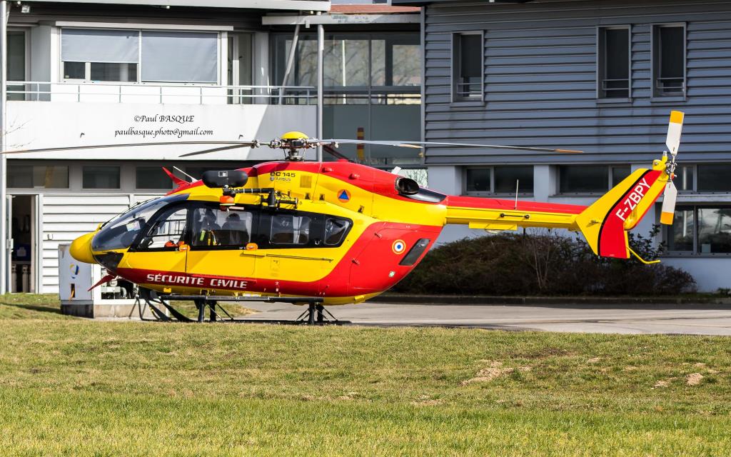 Photo of aircraft F-ZBPY operated by Securite Civile