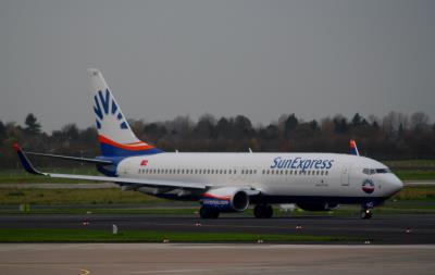 Photo of aircraft TC-SNO operated by SunExpress