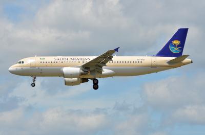 Photo of aircraft HZ-ASG operated by Saudi Arabian Airlines