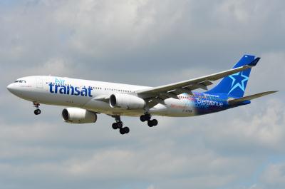 Photo of aircraft C-GTSN operated by Air Transat