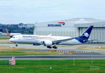 Photo of aircraft XA-ADD operated by Aeromexico