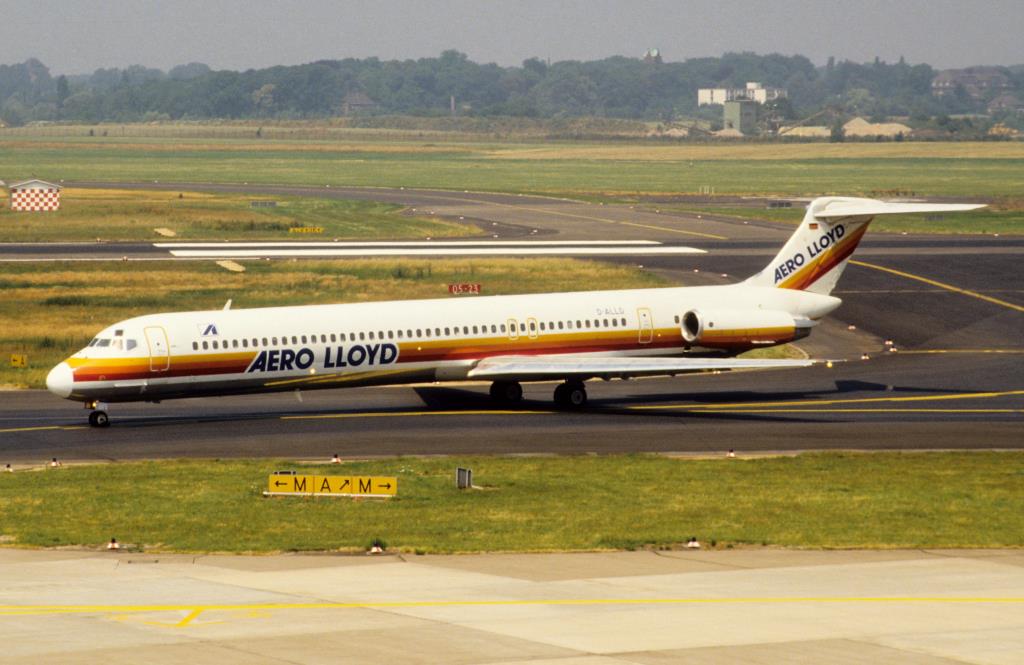 Photo of aircraft D-ALLD operated by Aero Lloyd