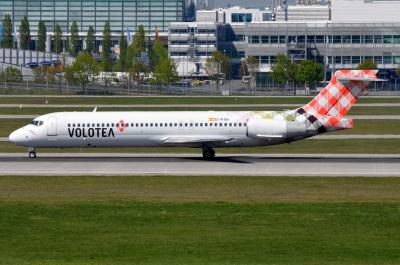 Photo of aircraft EI-FGH operated by Volotea Airlines