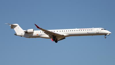 Photo of aircraft EC-LOV operated by Air Nostrum