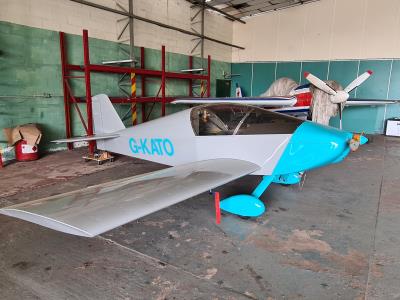 Photo of aircraft G-KATO operated by Joseph Michael Greenway