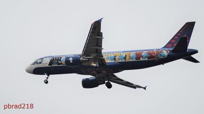 Image of aircraft registration OO-SND - A A320-214 operated by Brussels Airlines