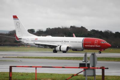 Photo of aircraft LN-NOD operated by Norwegian Air Shuttle