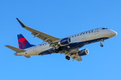 Image of aircraft registration N285SY - A ERJ-175LL (ERJ-170-200 LL) operated by Delta Connection