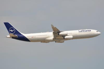 Image of aircraft registration D-AIFD - A A340-313 operated by Lufthansa