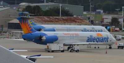 Photo of aircraft N866GA operated by Allegiant Air