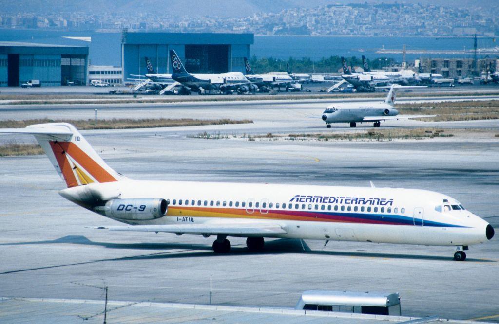 Photo of aircraft I-ATIQ operated by Aermediterranea