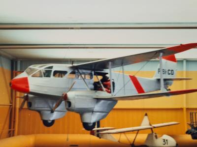 Photo of aircraft F-BHCD operated by Musee de lAir et de lEspace