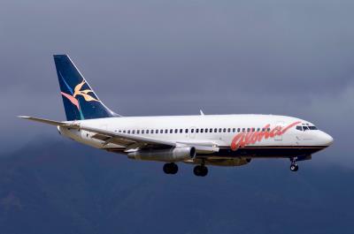 Photo of aircraft N808AL operated by Aloha Airlines