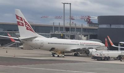 Photo of aircraft 4L-GTN operated by Georgian Airways