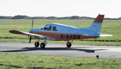 Photo of aircraft G-BRBW operated by Air Navigation and Trading Company Ltd