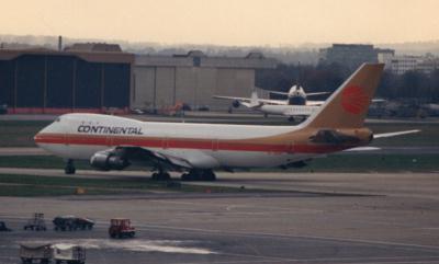 Photo of aircraft N609PE operated by Continental Air Lines