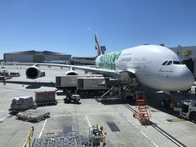 Image of aircraft registration A6-EON - A A380-861 operated by Emirates
