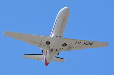Photo of aircraft LV-JUM operated by Just Flight