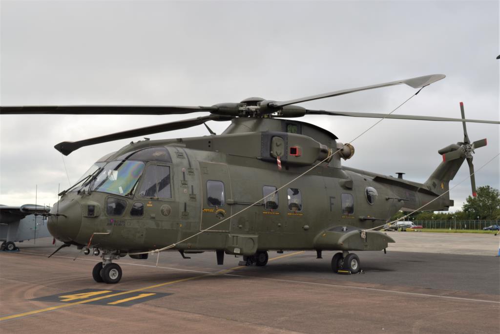 Photo of aircraft ZJ122 operated by Royal Air Force