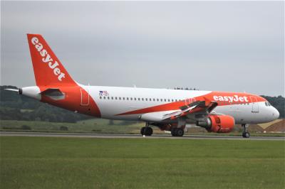 Photo of aircraft OE-IZT operated by easyJet Europe