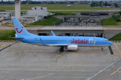 Photo of aircraft OO-JPT operated by JetairFly