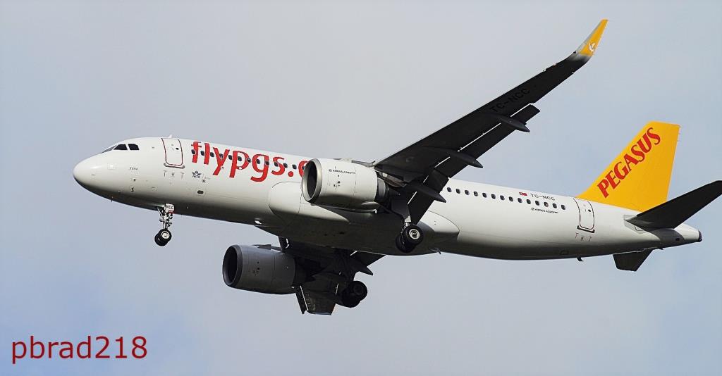 Photo of aircraft TC-NCC operated by Pegasus