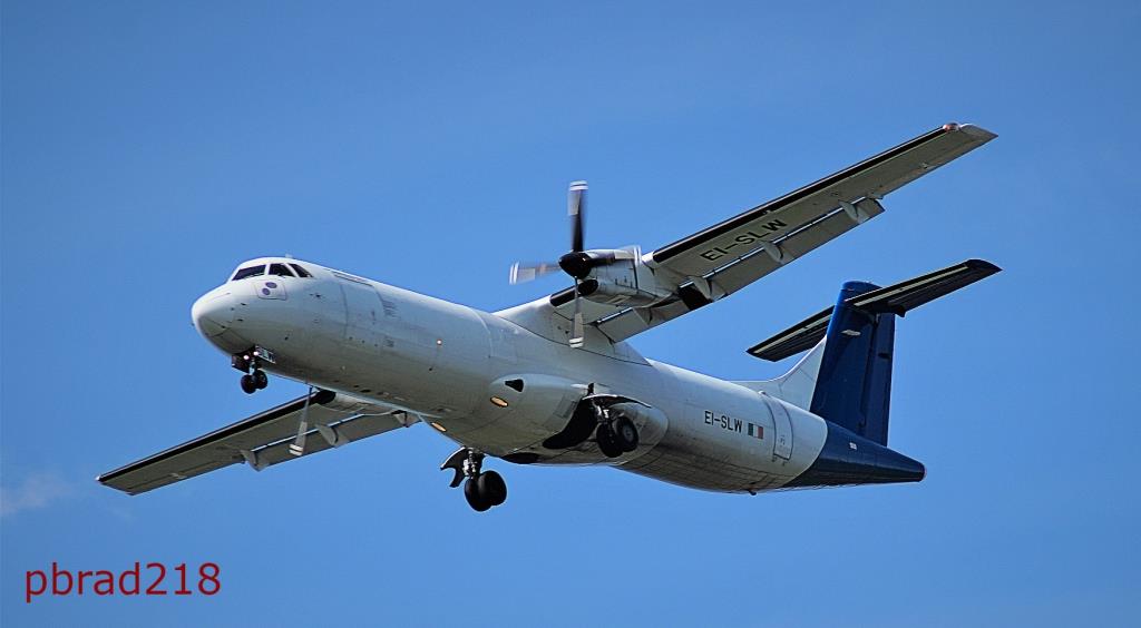 Photo of aircraft EI-SLW operated by ASL Airlines Ireland