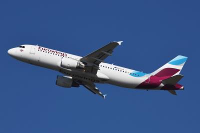 Photo of aircraft 9H-EUV operated by Eurowings Europe Malta