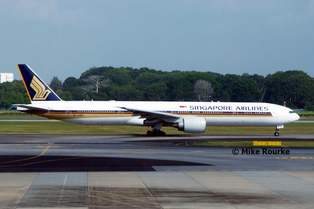 Photo of aircraft 9V-SYG operated by Singapore Airlines