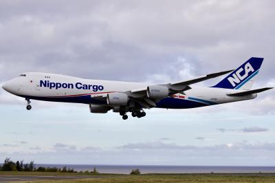 Photo of aircraft JA17KZ operated by Nippon Cargo Airlines