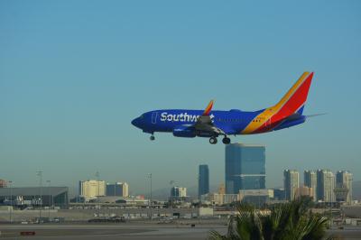 Image of aircraft registration N788SA - A 737-7H4(WL) operated by Southwest Airlines