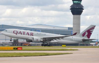Photo of aircraft A7-ACK operated by Qatar Airways