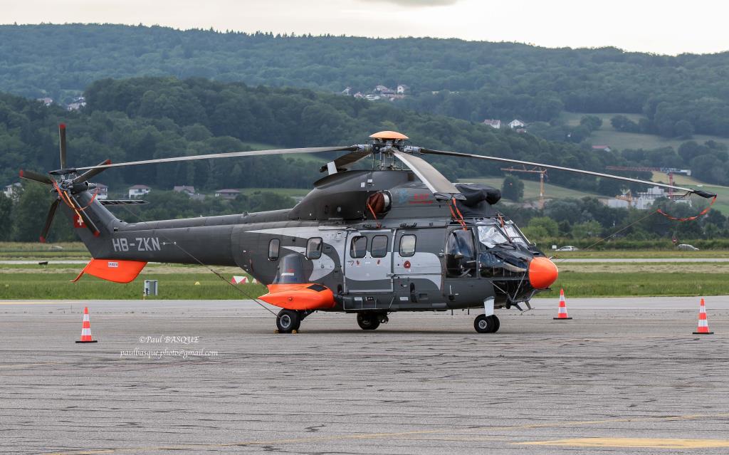 Photo of aircraft HB-ZKN operated by Heli-TV SA